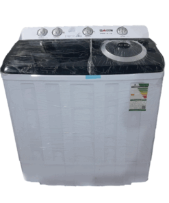 غسالة سرين 13 كيلو حوضين - ابيض - SRWM-13K-TTW