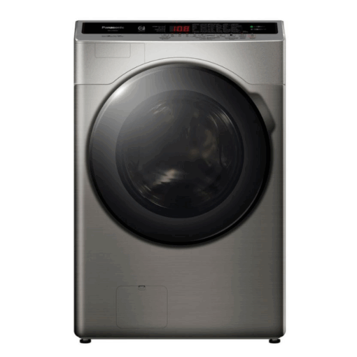 باناسونيك غسالة أمامية 18 ك انفرتر 10 ك تجفيف فضي تايوان NA-S180X2LSA