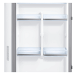 ثلاجة باب واحد سامسونج 13.6 قدم - انفرتر - فیتنام - استیل - RR39M71407FH(SH)