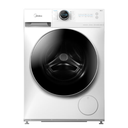 غسالة ميديا 8 كيلو أمامية انفرتر 14 برنامج أبيض MF200W80W/1W-SA