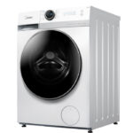 غسالة ميديا 8 كيلو تحميل أمامي أبيض MF200W80W/1W-SA