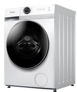 غسالة ميديا 8 كيلو تحميل أمامي أبيض MF200W80W/1W-SA