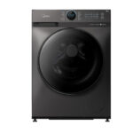 غسالة 12 كيلو اتوماتيك أمامية ميديا انفرتر تيتانيوم MF200W120W/1T-SA