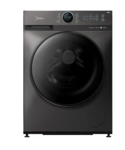 غسالة 12 كيلو اتوماتيك أمامية ميديا انفرتر تيتانيوم MF200W120W/1T-SA