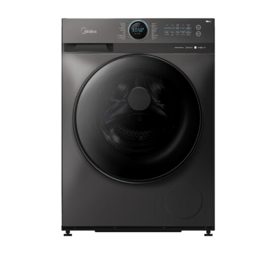 غسالة 12 كيلو اتوماتيك أمامية ميديا انفرتر تيتانيوم MF200W120W/1T-SA