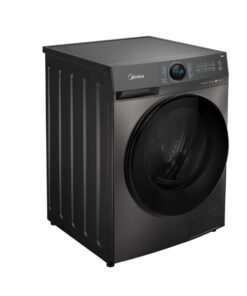 غسالة 12 كيلو اتوماتيك أمامية ميديا انفرتر تيتانيوم MF200W120W/1T-SA