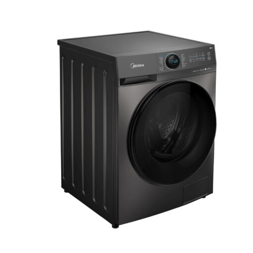 غسالة 12 كيلو اتوماتيك أمامية ميديا انفرتر تيتانيوم MF200W120W/1T-SA