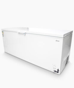 أوجين فريزر أفقي 25 قدم D-Frost أبيض UCFK702