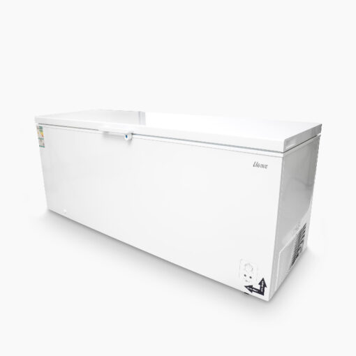 أوجين فريزر أفقي 25 قدم D-Frost أبيض UCFK702