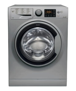 غسالة ملابس امامية اريستون 8 كيلو 1200 لفة/د فضي RSG82SS