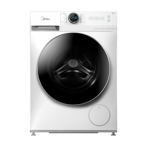 غسالة تحميل امامي ميديا انفرتر 10 كيلو Wifi أبيض MF200W100W/1W-SA