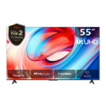 شاشة سمارت تي سي ال 55 بوصة 55V6B 4K - GOOGLE TV