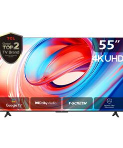 شاشة سمارت تي سي ال 55 بوصة 55V6B 4K - GOOGLE TV