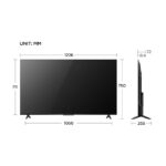 شاشة تي سي ال 55 بوصة 4K سمارت اندرويد 11 55V6B