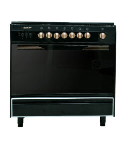 فرن غاز رسلان 5 عيون 60×90 بسطح استيل 9905RM