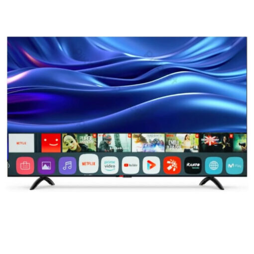 شاشة سرين 58 بوصة سمارت 4K ويب ال جي QLED ريموت مجك - SRET-58S4KWQ1