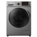 غسالة أمامية يوجين 11 كيلو - انفيرتر - واي فاي - ستيل - UWMFLC11