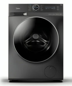 غسالة ميديا 12 كيلو مع مجفف 8 كيلو (انفرتر) - فضي - MF200D120W/1T-SA