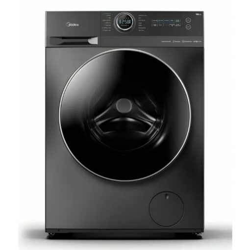 غسالة ميديا 12 كيلو مع مجفف 8 كيلو (انفرتر) - فضي - MF200D120W/1T-SA