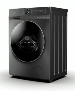 غسالة ميديا تحميل أمامي 10 كيلو واي فاي بخار انفرتر – ستيل MF200W100WTSA