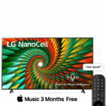 شاشة سمارت ال جي 65 بوصة - 65NANO776RA - WebOs Nano 4K