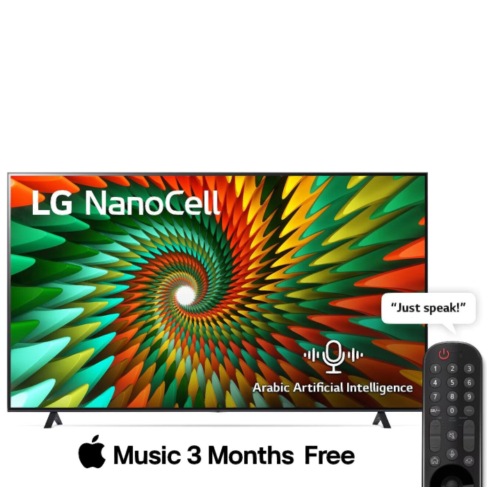 شاشة سمارت ال جي 65 بوصة - 65NANO776RA - WebOs Nano 4K