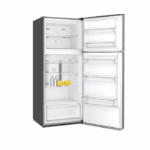 ثلاجة بابين هاير 16.9 قدم - نو فروست - فضي - HRF-580NS-2