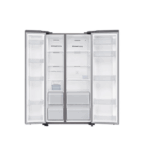 ثلاجة دولابي سامسونج 22.9 قدم - فيتنامي - سلفر - RS62R5001M9H