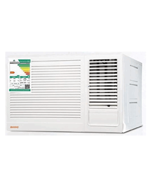 مكيف شباك بيسك 21600 وحدة - حار/ بارد - BWAC-H24HF