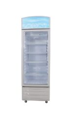 ثلاجة عرض بانكول 350 لتر 1 باب زجاج XLS-350W