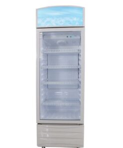 ثلاجة عرض بانكول 350 لتر 1 باب زجاج XLS-350W