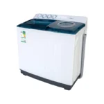 غسالة فيشر حوضين 12 كيلو - أبيض FW-P12000N2