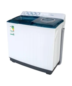 غسالة فيشر حوضين 12 كيلو - أبيض FW-P12000N2