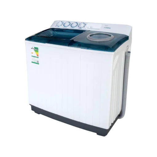 غسالة فيشر حوضين 12 كيلو - أبيض FW-P12000N2