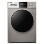 غسالة أمامية سرين 8ك - تنشيف 5ك - فضي - SRWM-8K-D5K-FAS