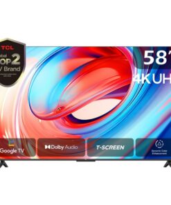 شاشة TCL سمارت 58 بوصة 58V6B 4K GOOGLE TV