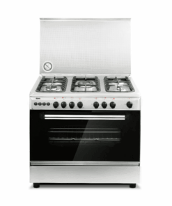 فرن غاز دورا 60×‏90 سم 5 عيون بمروحة امان كامل DGCRX9060A