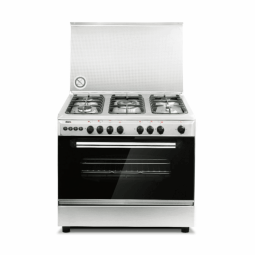فرن غاز دورا 60×‏90 سم 5 عيون بمروحة امان كامل DGCRX9060A