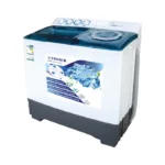 غسالة فيشر حوضين 14 كيلو - أبيض FW-P14000N1