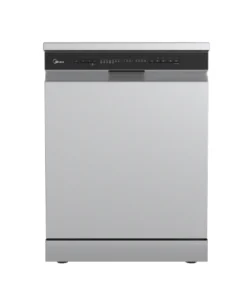 غسالة صحون ميديا 14 مكان 10 برامج WiFi فضي WQP14-W5233C(S)-KSA