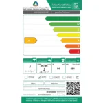 غسالة حوضين ادميرال 14 كيلو أبيض ADTT14KUWCQ