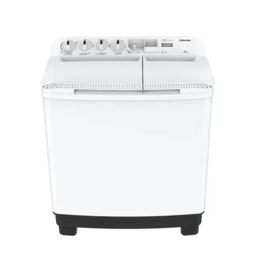 غسالة توشيبا حوضين 10 كيلو أبيض VH-K110WBB(WW)