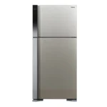 ثلاجة بابين هيتاشي 18 قدم - انفرتر - فضي - HRTN8565DFPSVSA(ME)