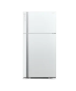 ثلاجة هيتاشي بابين 19.4 قدم أبيض تايلاندي R-V700PS7K-1TWH(ME)