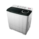 غسالة ملابس سرين حوضين 18 كيلو - أبيض SRWM-18K-TTW