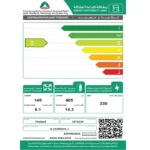 ثلاجة هيتاشي بابين 19.4 قدم فضي تايلاندي R-V725PS7K-1PSV(ME)
