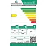 ثلاجة TCL دولابي 4 باب 15.2 قدم انفرتر فضي TRC-P460YB1XS