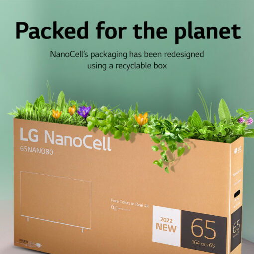 شاشة LG سمارت 55 بوصة 55NANO796QA WebOs 4K Nano