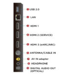 شاشة سمارت تى سى ال 55 بوصة TV GOOGLE - 4k