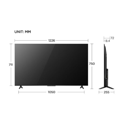 شاشة سمارت تى سى ال 55 بوصة TV GOOGLE - 4k